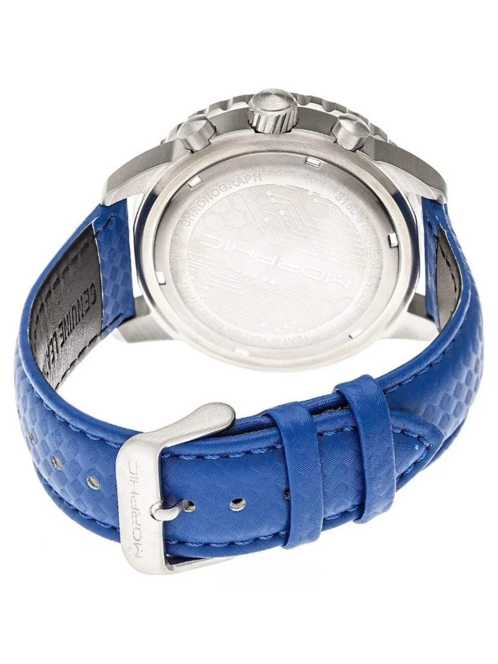 NWT Morphic M51 Series Chronograph Blue Dial Men's Watch